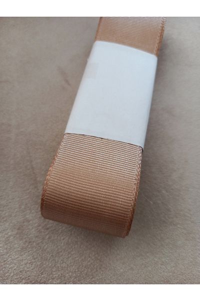 yörük tuhafiye شريط مينك Grosgrain - شريط كروسبيرن 4 سم 10 متر