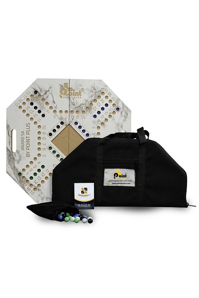 Point Plus Jackaroo game 4 Players  Marble