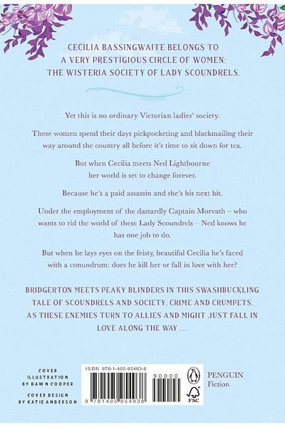 Penguin Books Wisteria Society of Lady Scoundrels - India Holton (Dangerous Damsels)