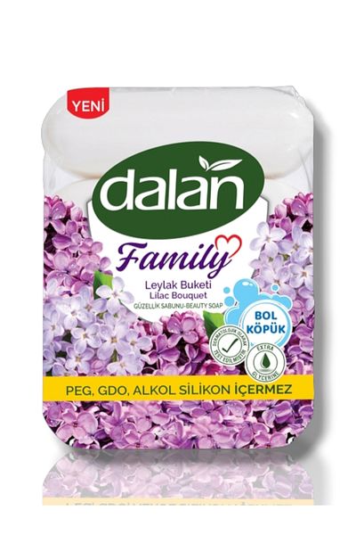 Dalan Family Soap Lilac 75 gr