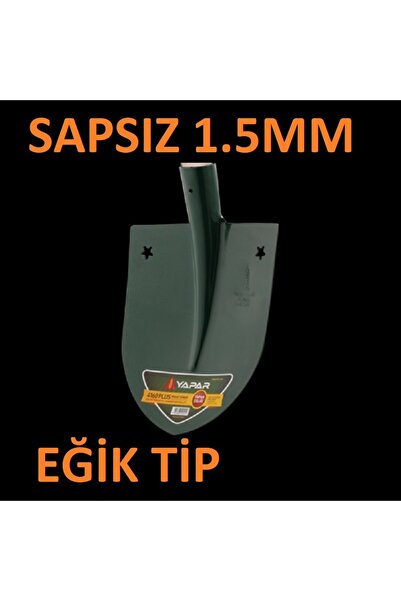 YAPARLAR İnşaat Küreği̇ Sertleşti̇ri̇lmi̇ş Çeli̇k Özel Üreti̇m 4160 Plus 1.5 Mm Kalinlik Eği̇k Model