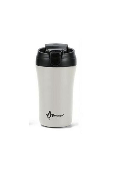 Penguen 400 ml Mug Thermos - Double Drink with Cup and Straw