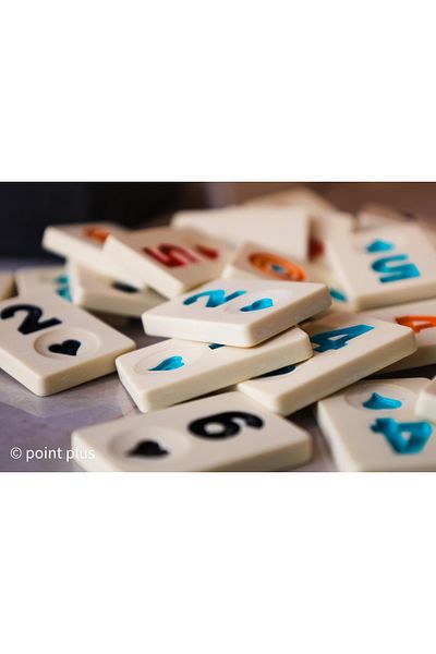 Point Plus STAR GOLD RUMMY TILES