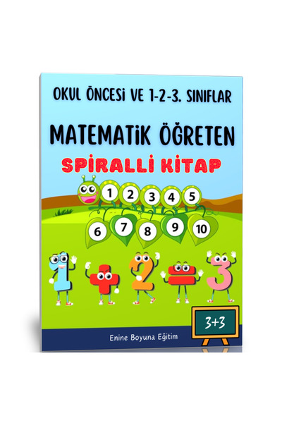 Enine Boyuna Eğitim كتاب تعليم الرياضيات للأطفال (الحلزون)