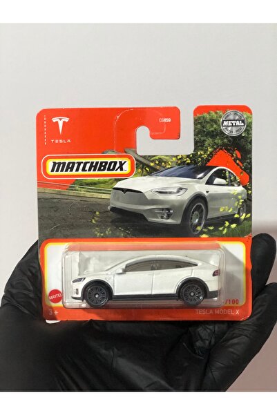 HOT WHEELS TESLA MODEL X KOLEKSİYONERLERE ÖZEL