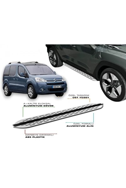 Tunax CITROEN BERLİNGO 2 2008 2009 2010 2011 2012 2013 2014 2015 2016 2017 20...