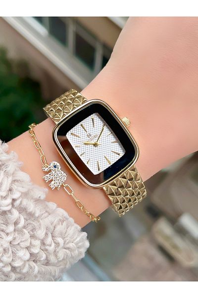 Homies Women's Wristwatch - Original Product - Bracelet Gift - 3 Atm Waterproof