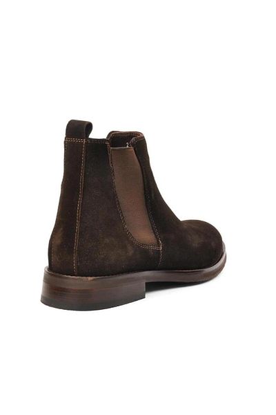 MARCOMEN 9963 Genuine Leather Evalli Jurdan Sole Chelsea Boots
