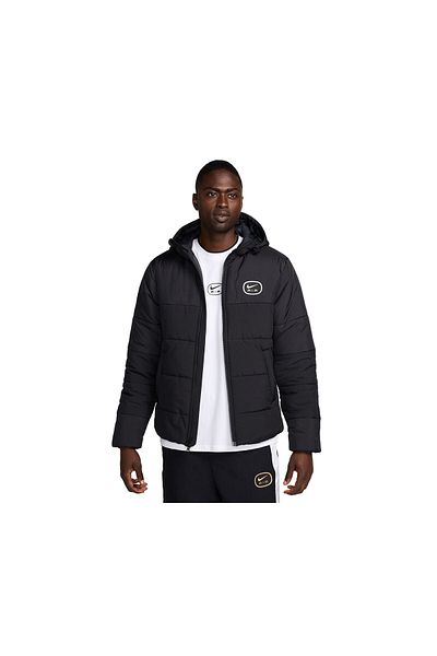 Nike Sportswear Air Syn Fill Men's Black Casual Hooded Coat