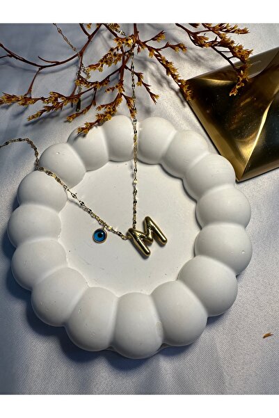 sorella قلادة حرف M بالون