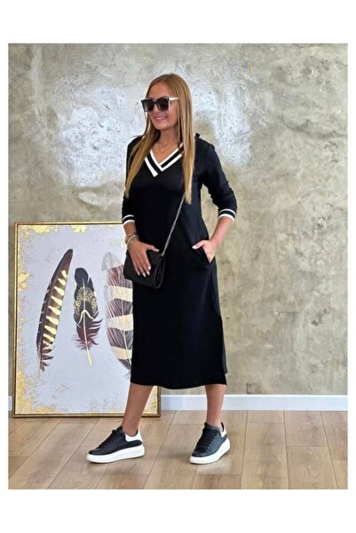 Alp RPT Model Uzun Kollu Ribana Elbise