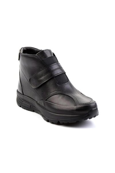 Kuum K 1431224   Cizme de zi cu zi cu velcro, din piele naturală, ultra ușoar...