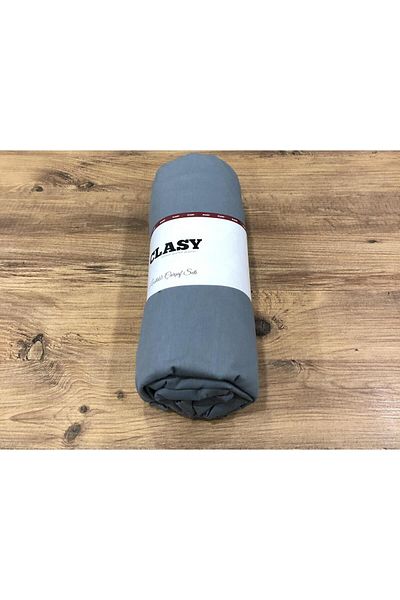 Clasy Battal Double 100% Cotton Fitted Sheet 2 Pillowcases 180 X 200