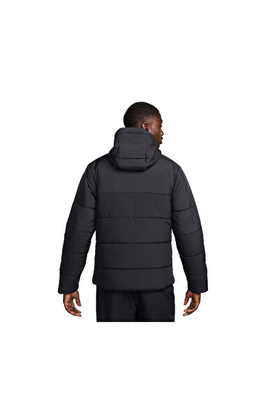 Nike Sportswear Air Syn Fill Men's Black Casual Hooded Coat