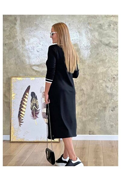 Alp RPT Model Uzun Kollu Ribana Elbise