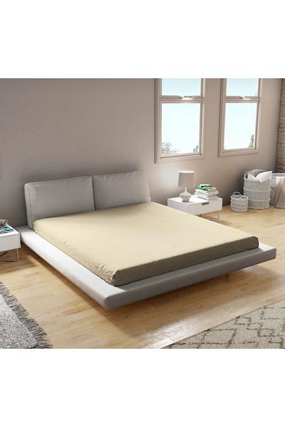 Melike Export Oversized Elastic Combed Cotton Sheet 100% Cotton 180X200
