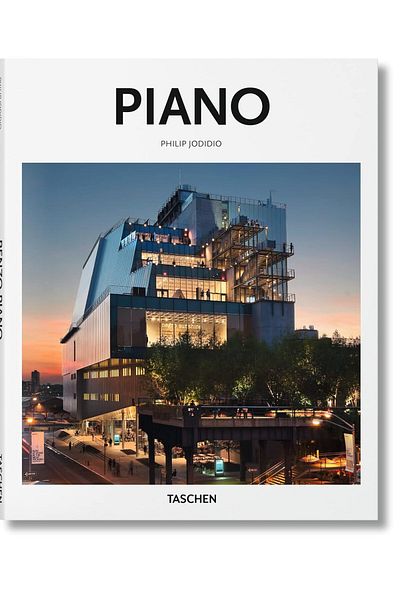 Taschen Renzo Piano Building Workshop: Light Poetry of Flight (Illustrated Hardcover)