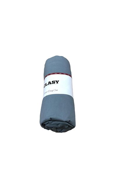 Clasy Battal Double 100% Cotton Fitted Sheet 2 Pillowcases 180 X 200