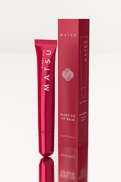 MATSU Pinky Pie 2in1 Lip Balm - Brightening and Moisture Reducing 15 ml |   Shea Butter & Vitamin E