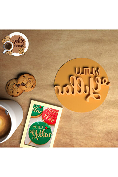 CookieKonsept Printing Cookie Mold - Stamp