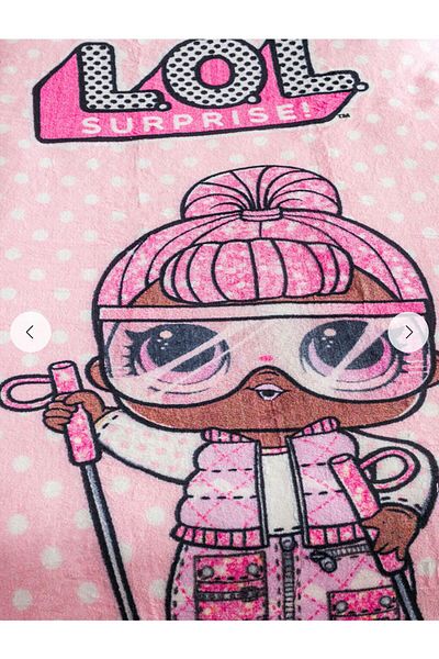 LC Waikiki Lol Printed Single Blanket 150X200 cm