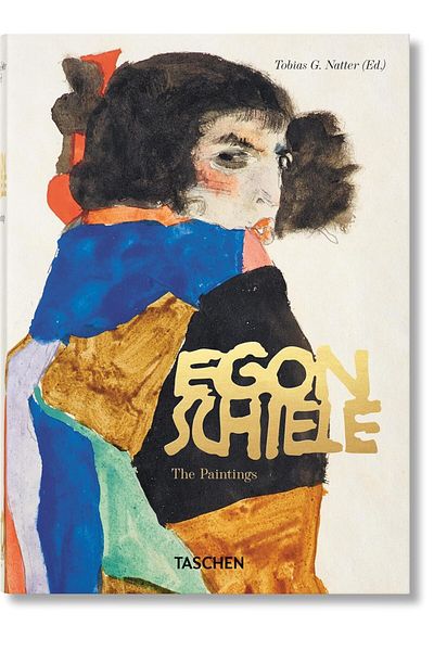 Taschen Egon Schiele The Paintings 40th Anniversary Edition