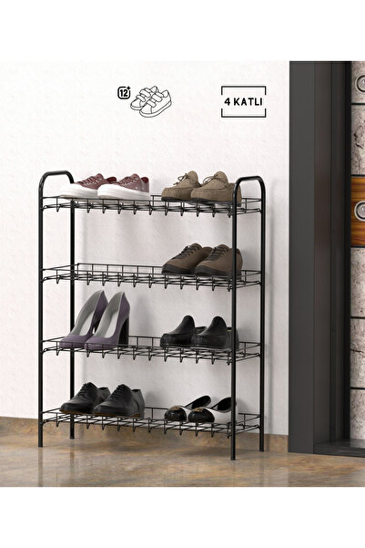 Mubatex Ayakkabılık Metal Ayakkabılık Ayakkabı Rafı Ayakkabı Düzenleyici Raf ...