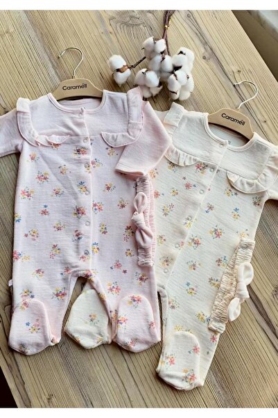 Little Trend Baby APRIL GARDEN KIZ BEBEK BANDANALI TULUM - PEMBE