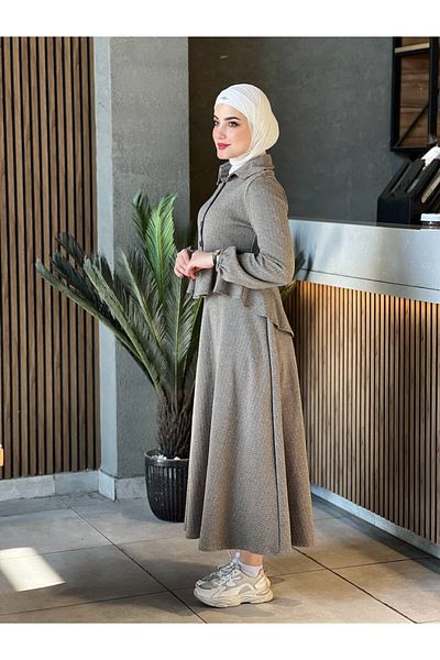Esre Store 44122 - Hijab Διπλό Σετ