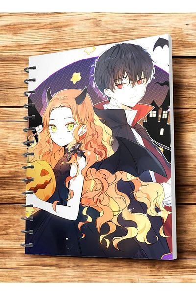 nihonwosekai I Shall Master This Family Manhwa Anime A5 Boy Spiral Notebook 50 Sheets