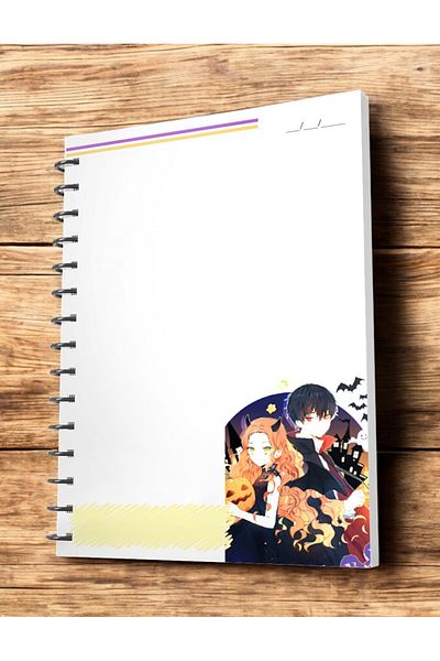 nihonwosekai I Shall Master This Family Manhwa Anime A5 Boy Spiral Notebook 50 Sheets