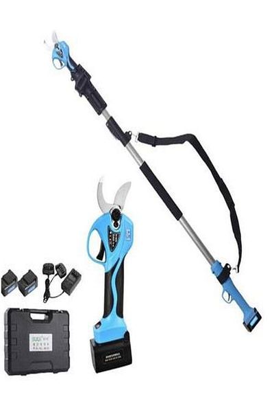 Suca 8611A Vest and Pruning Shears Set with 40mm Extension Attachment - Gloves and Carry Holster Gift