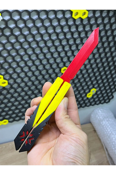 MONACONCEPT Valorant Champions Kelebek Bıçağı