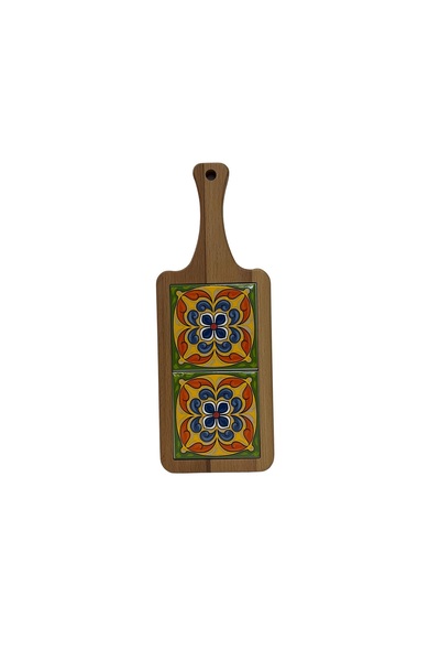 Store Masif Kayın Kısa Peynir Sunum Tahtası