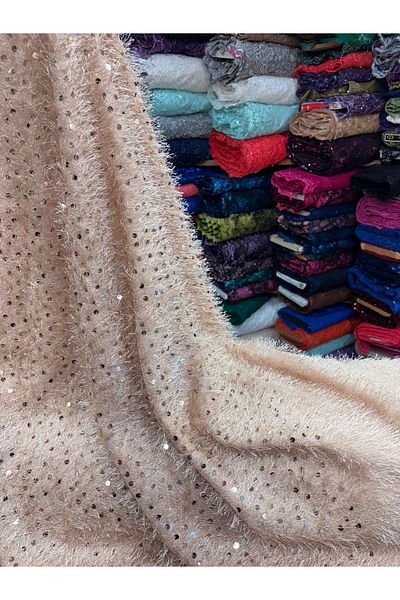 MEKİK MANİFATURA Feather Yarn Fringe - Άνετη κοπή