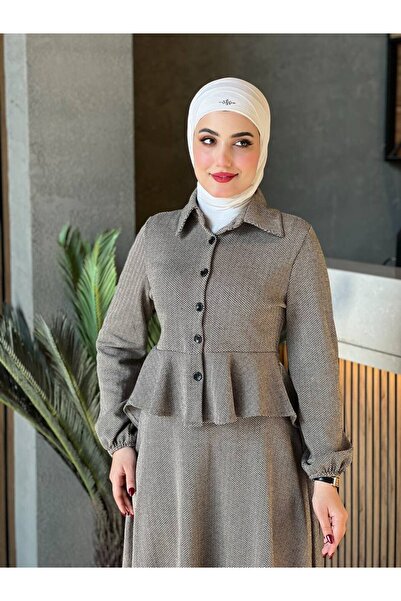 Esre Store 44122 - Hijab Double Set