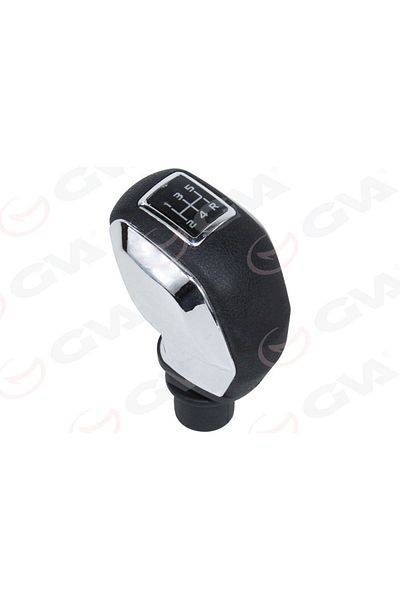 GVA Gear Shift Knob Sport Type-Silver Grey P301-Celysee-C3 Aircross-Cactus-208-2008-3008-5008 16 308 Ii Zrnet