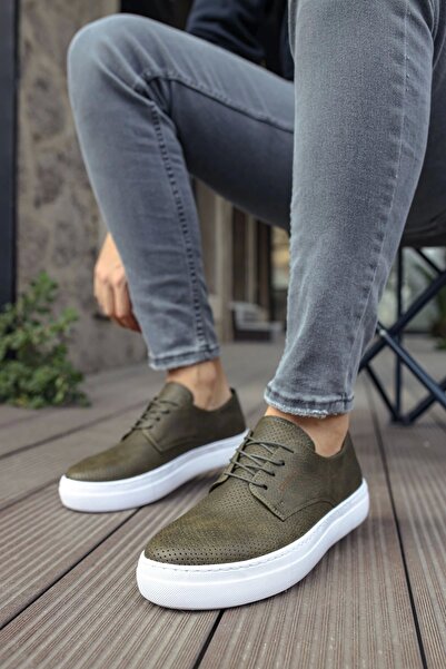 Chekich Rex CH061 CBT Ανδρικά Παπούτσια - KHAKI