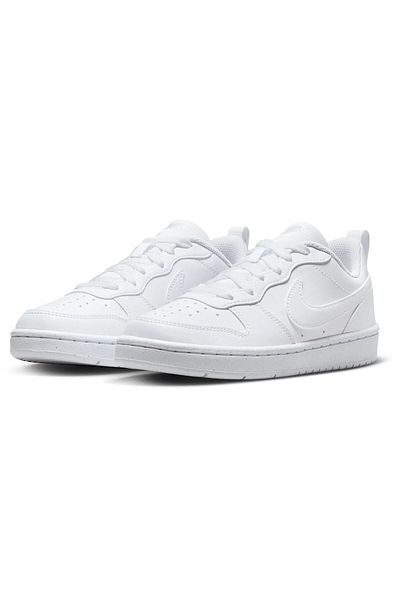 Nike Borough Low Recraft White Youth Casual Shoes - Court Gs