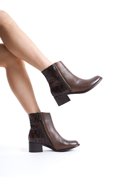Elile Shoes 33-34-43-44-45 Numara  Hakiki Deri Büyük Numara Kadın Kışlık Bot
