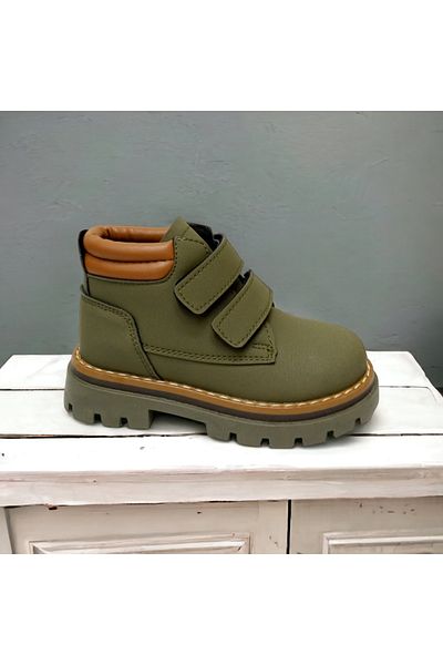 PATİK BEBE Boy's Orthopedic Supported Αντιολισθητική Σόλα Καθημερινές Μπότες