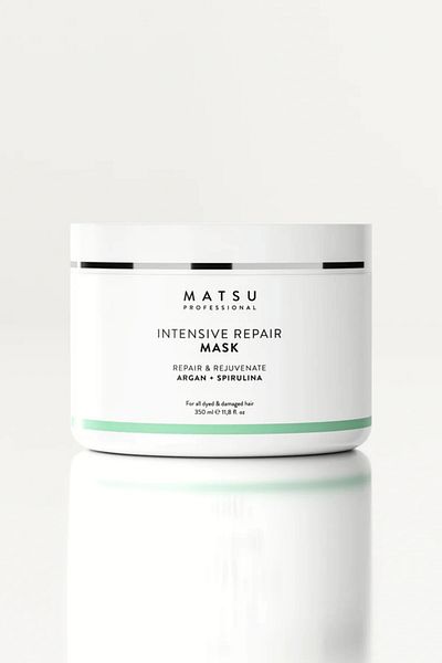 MATSU Intensive Repairing Intensive Repair Hair Care Mask for Dyed and Damaged Hair 350 ml
