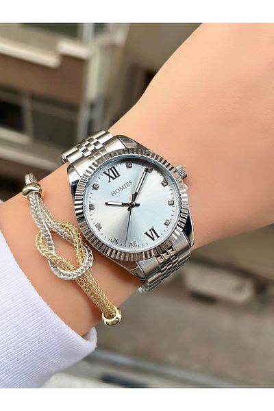 Homies Women's Wristwatch - Original Product - Bracelet Gift - 3 Atm Waterproof