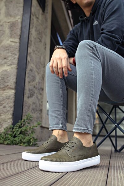 Chekich Rex CH061 CBT Ανδρικά Παπούτσια - KHAKI