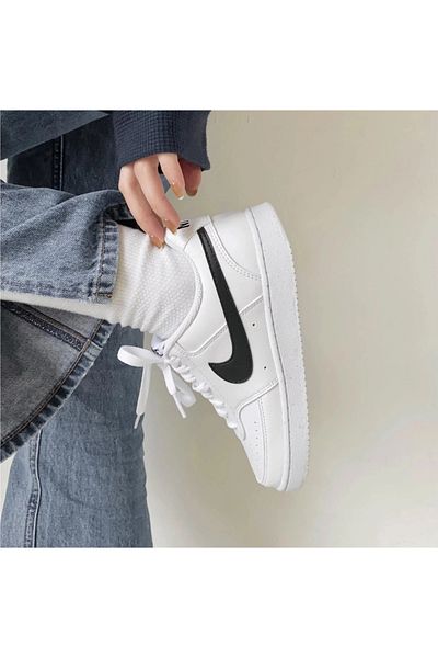 Nike Unisex White Court Vison Low Next Nature Shoes - Dh3158-101