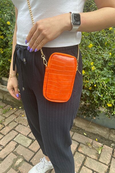 Chantaky 032 3200 Кроко Золота Ланцюгова Сумка через Плече