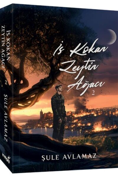 İndigo Kitap İs Kokan Zeytin  Ağacı 2 Şule Avlamaz Karton Kapak