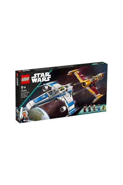 Pazardenizi 75364 Star Wars ™   New Republic E-Wing ™   Vs. Shin Hati's Starfighter ™   1056 Pieces +9 Years