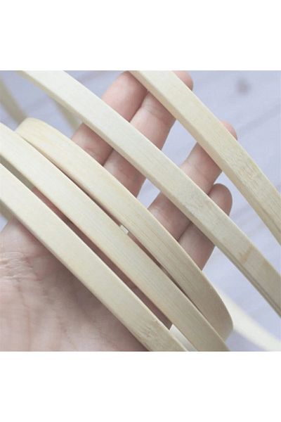 HOBİKİDS Set de 5 scripete cu șurub din lemn de 19 cm; Etamină, Punch, Broderie Scripete
