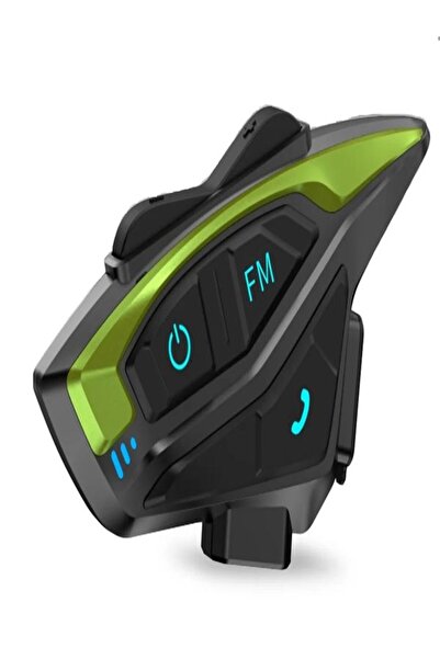 DEANB IP65 Su Geçirmez 2 Kişi 1KM Motosiklet İnterkom | Motor Kask Kulaklığı Müzik Paylaşımlı
